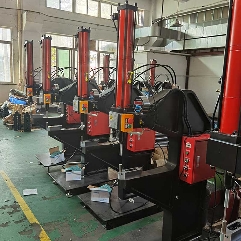 氣動(dòng)壓鉚機(jī)紅外線(xiàn)定位無(wú)鉚連接壓鉚鈑金箱體螺母螺柱螺釘自動(dòng)送料
